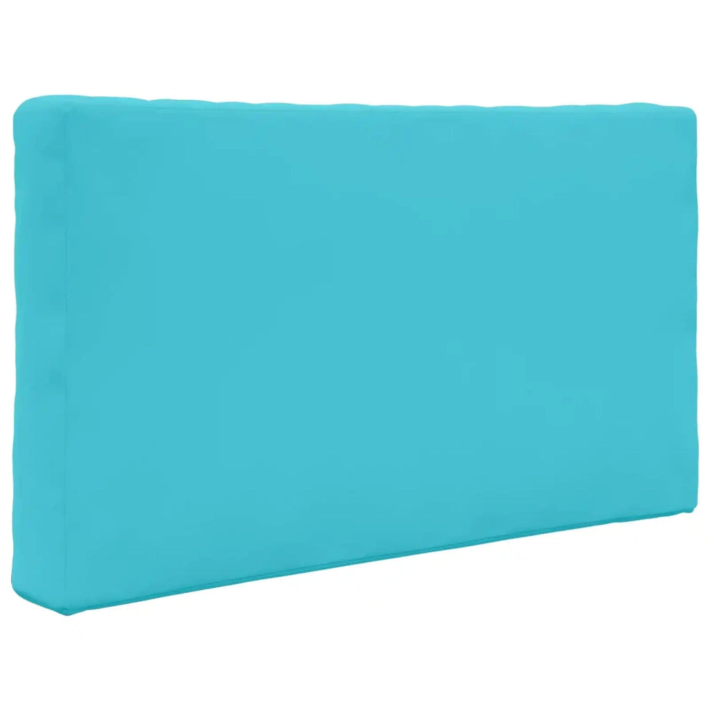 Cuscino per divano da esterno 3 pcs Turchese Poliestere