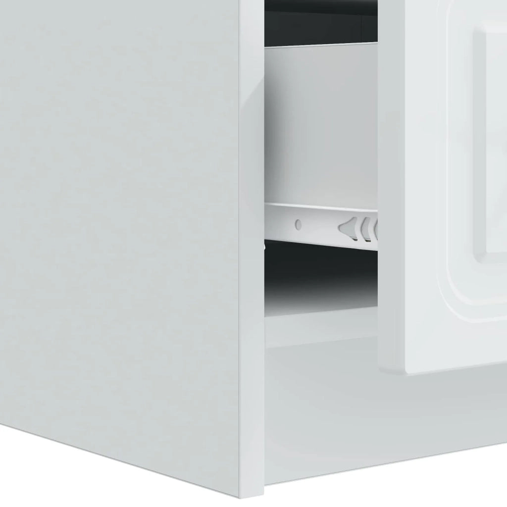 Mobile TV-Credenza per TV Bianco 147 x 34,5 x 27 cm Legno ingegnerizzato 479125