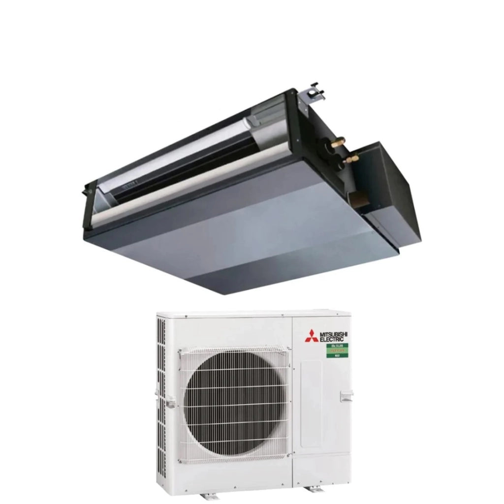 Climatizzatore Condizionatore Mitsubishi Electric Canalizzato Canalizzabile Power Inverter 24000 Btu SEZ-M71DA + PUZ-ZM71VHA R-32 Wi-Fi Optional