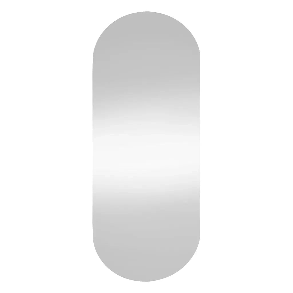 Specchio da Parete | Specchio decorativo 35x80 cm Vetro Ovale