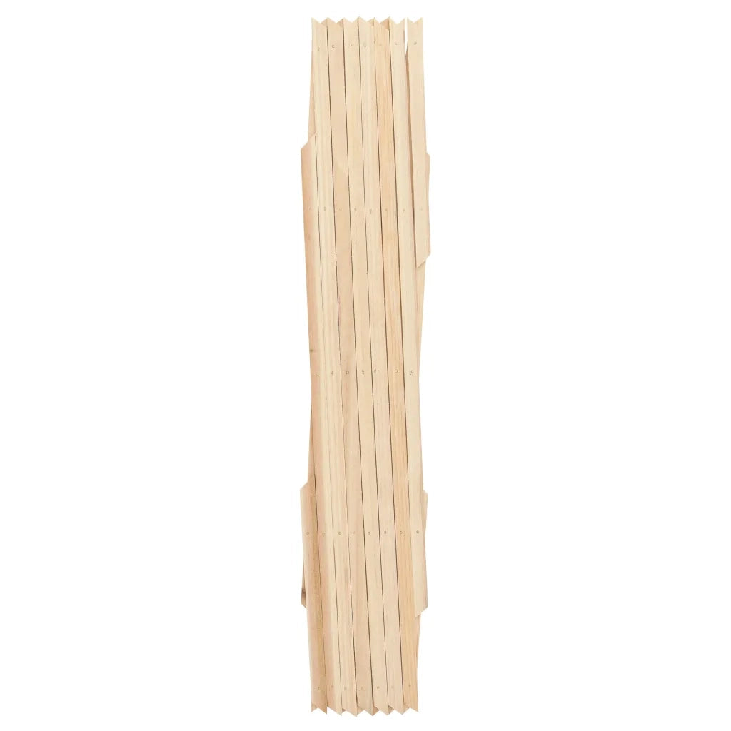 Recinzione a Traliccio 5 pz in Legno di Abete 180x60 cm
