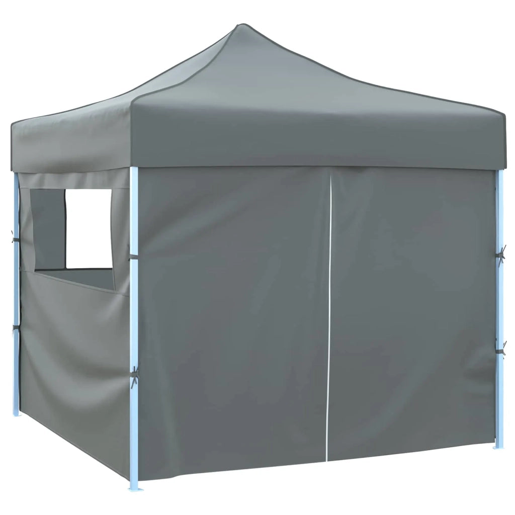 Tenda Party Antracite 291 x 291 x 315 cm Tessuto Oxford