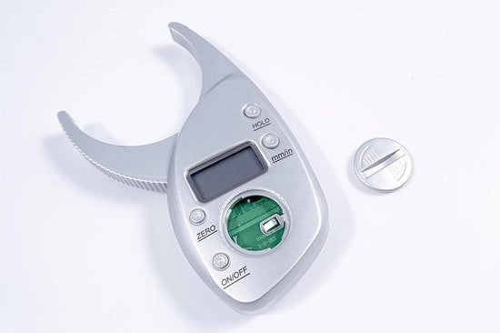 Misuratore di Peso con Display LCD e Batteria CR2032 - Per la Misurazione della Pelle e delle Rughette Cutanee
