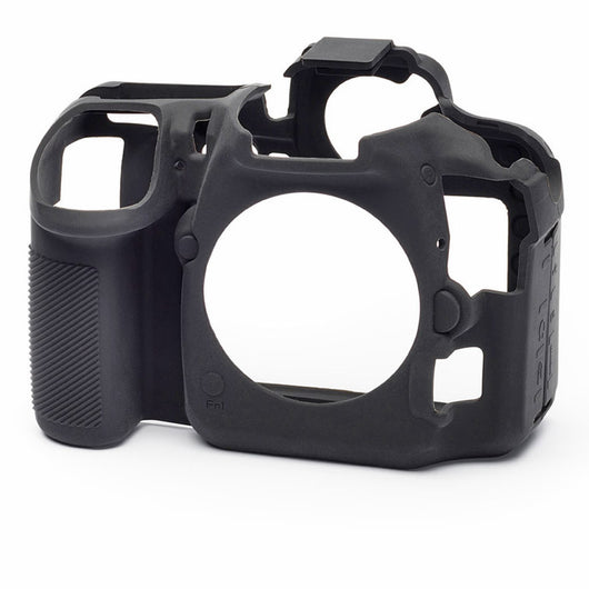 easyCover compatibile con Nikon D500 - comoda copertura protettiva in silicone, copertura per fotocamera - perfetta vestibilità, operatività illimitata
