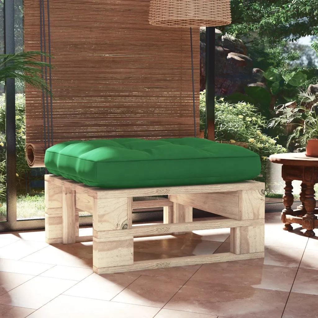 Ottomana da Giardino Pallet in Legno di Pino Impregnato CFW3756247