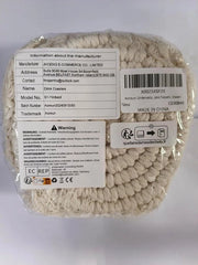 Sottopanchine per bevande - 5 pezzi a forma rotonda realizzate a mano con macramè - stile bohemien - sottopanchina antiscivolo riciclabile - tappeto per piatti realizzato a mano per la decorazione di interni - piatti vasi.