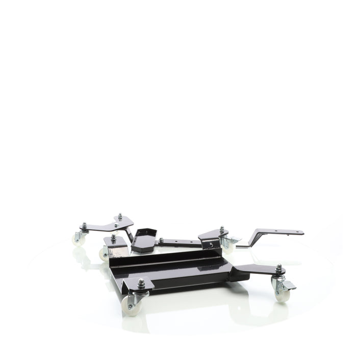 Carrello sposta moto Ausilio manovra e parcheggio per moto con cavalletto laterale Max 560kg 6 ruote