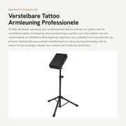 Supporto per braccio per tatuaggi regolabile - Standard per braccio regolabile