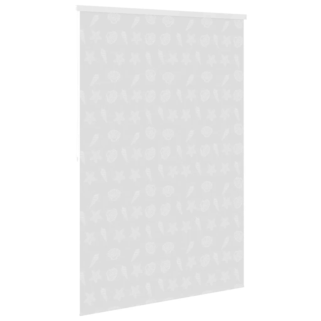 Tenda a Rullo per Doccia 140x240 cm Stella Marina 142862