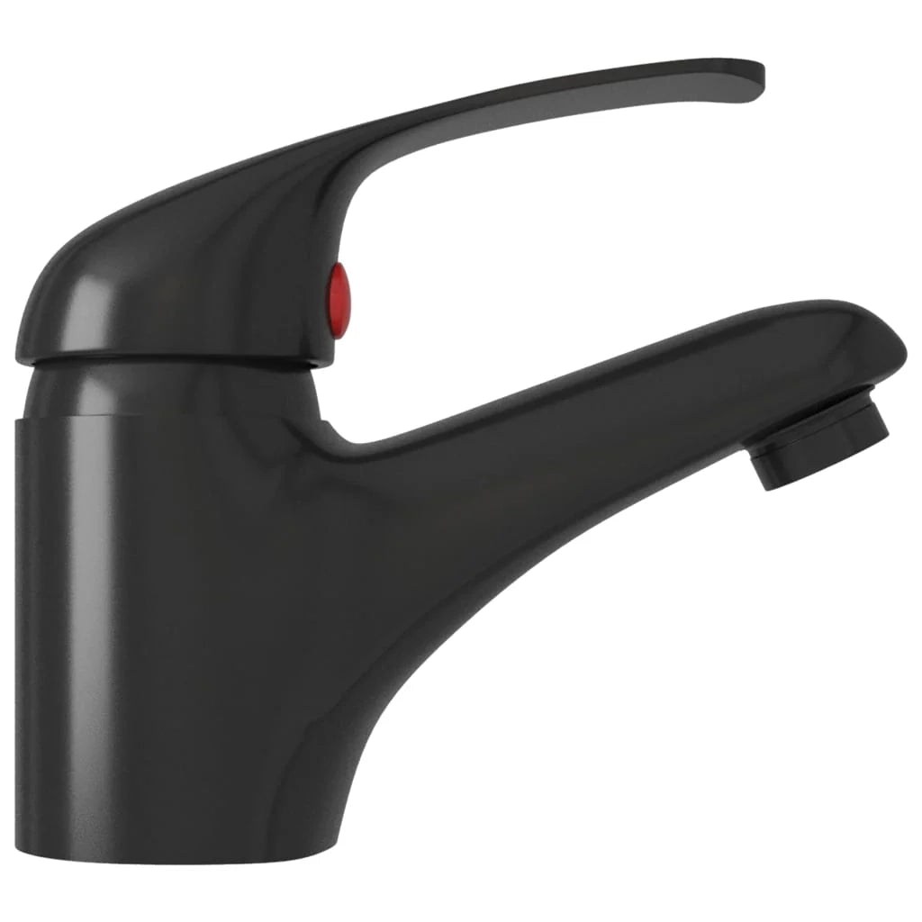 Miscelatore per lavabo rubinetto da cucina miscelatore per bagno rubinetto per lavabo da interno 13 cm nero 02_0003502