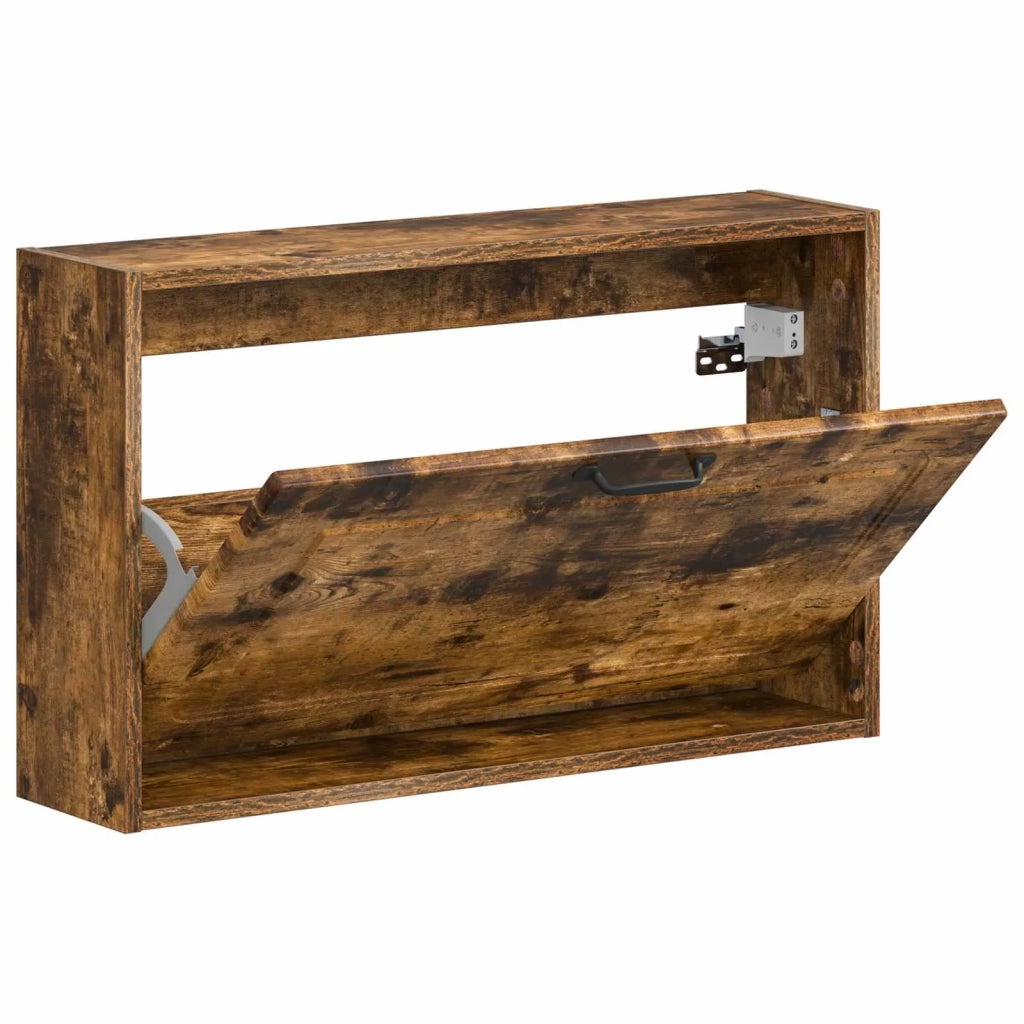 Mobiletto per Scarpe da Muro UTRECHT 71 x 17 x 43 cm 897730