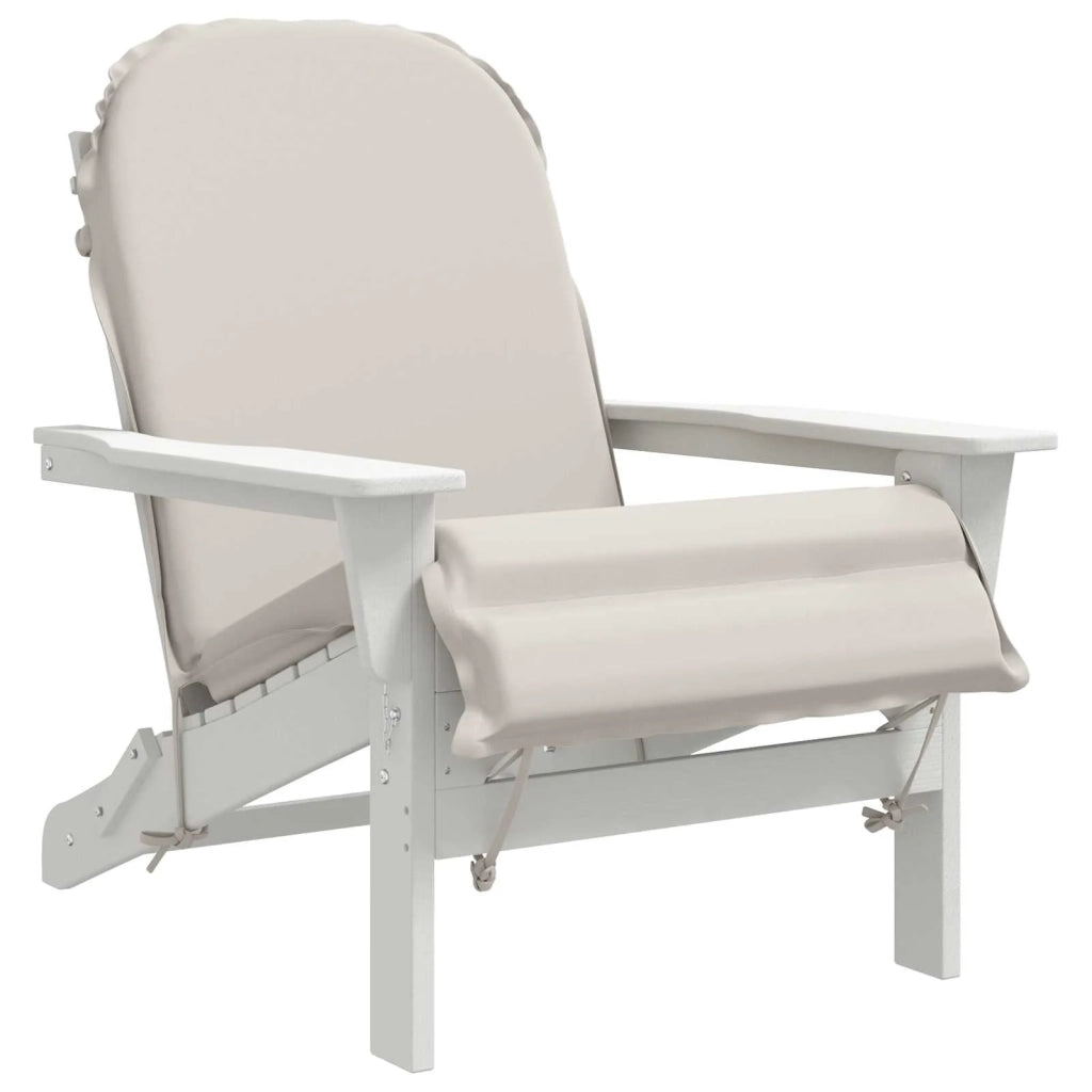 Cuscino per Lounger Sole GEMERT 100% Poliestere Bianco 948126