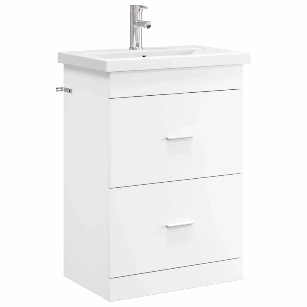 Set di mobili per il bagno Bianco 61 x 40 x 84,5 cm 3404366