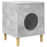 Casa per Gatti Calcestruzzo 42,5 x 40 x 53 cm Legno multistrato CFW8398563