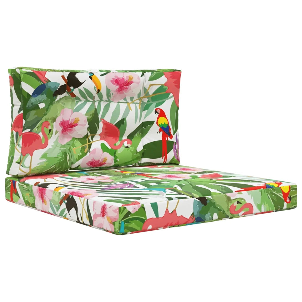 Cuscino per divano da esterno 2 pcs colorato Poliestere 900859