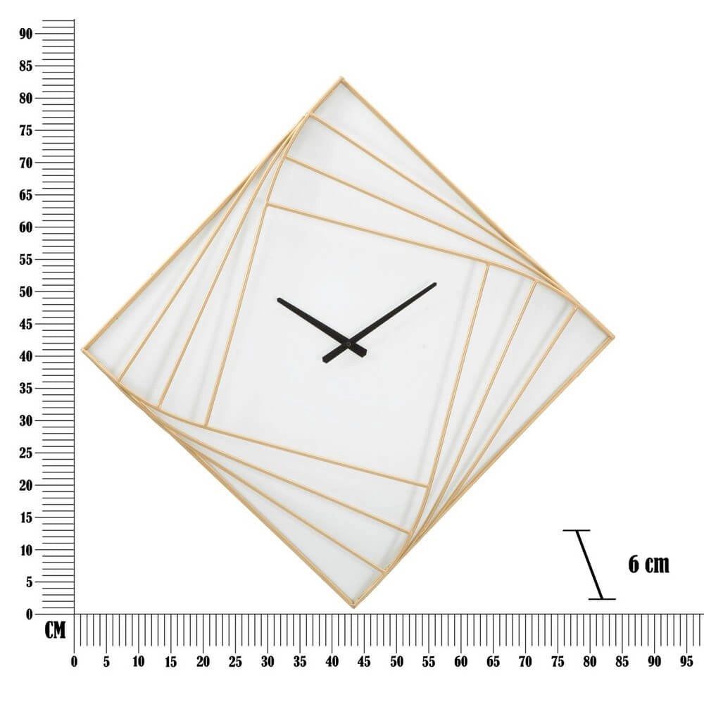 Orologio da Muro Gold Line diam 85 cm - GOLDY LINE