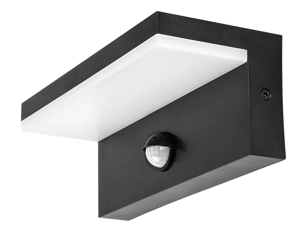 Applique esterna Rabalux Zaragoza 9W LED PIR CCT IP54