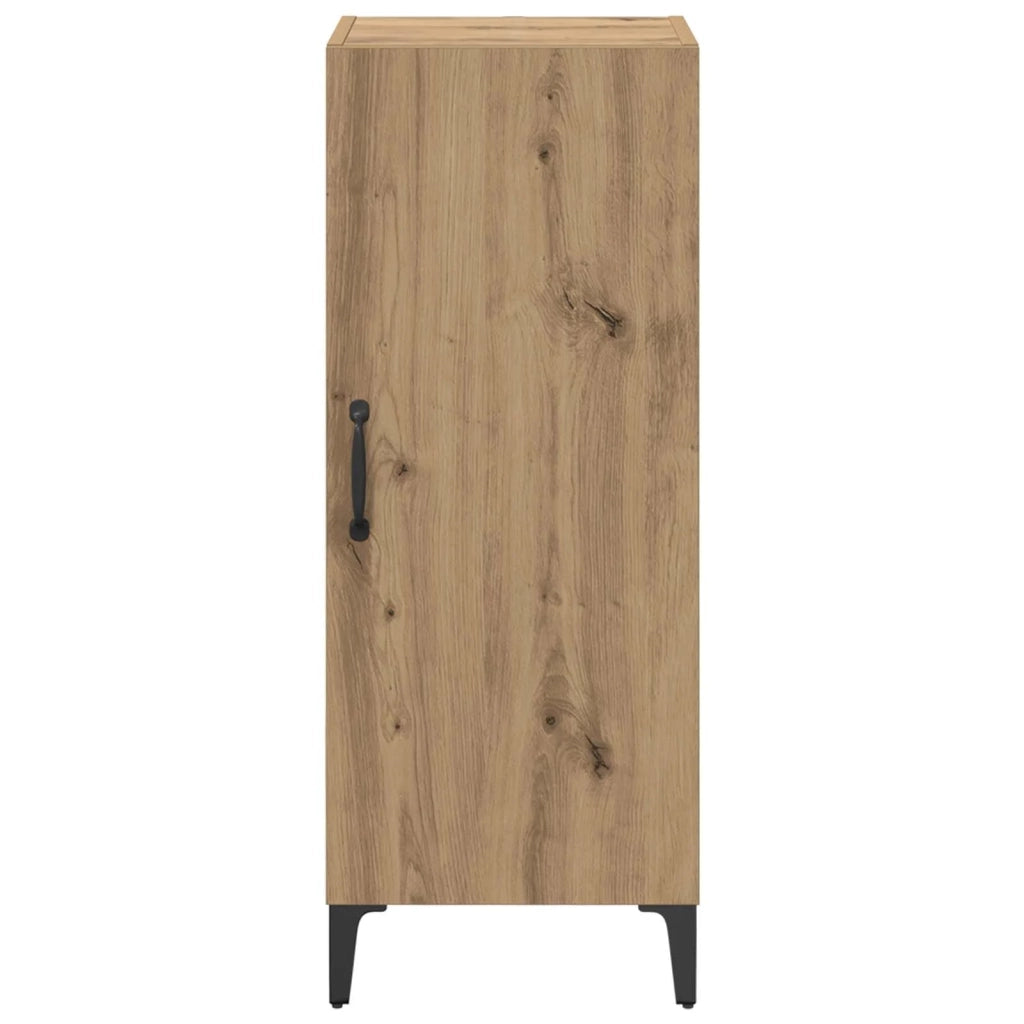 Credenza Rovere artigianale 34,5 x 34 x 90 cm Legno multistrato 880926