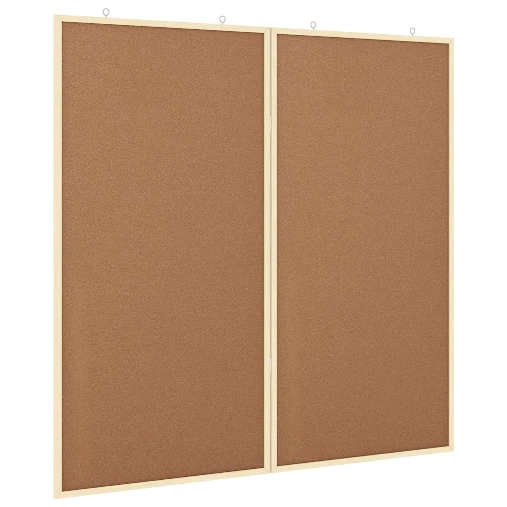 Bacheca degli Annunci Marrone 100 x 100 x 1,4 cm CFW2402506