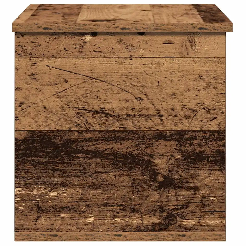 Scatola di Stoccaggio Legno vecchio 60 x 35 x 35 cm CFW4486813