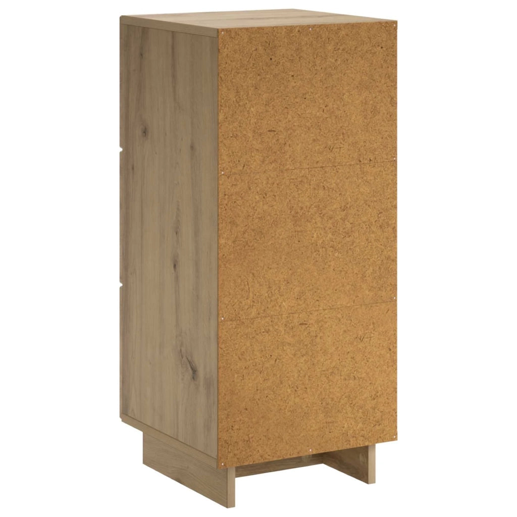 Credenza Rovere Artigianale 33,5 x 34,5 x 75 cm 8011521