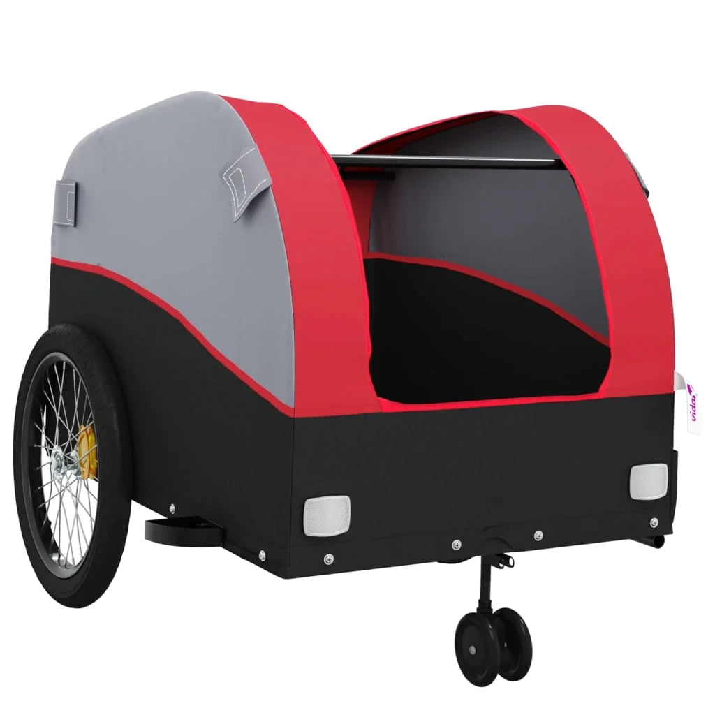 Rimorchio per trasporto biciclette 45 kg ferro rosso 02_0044181