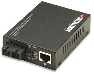 Convertitore RJ45 - FIBRA SC Fast Ethernet