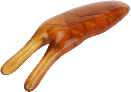 Apparecchio per massaggi facciali e nasali Ergonomico - Strumento Gua Sha - Schiappa per il naso - Lifting del naso - Rafforzamento della mandibola - Materiale abrasivo - Apparecchio per massaggi facciali e nasali con tecnologia Gua Sha