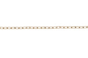 Catenella Ad Anelli 10X6X1,3 Lunghezza 2 Metri Set 5 Pezzi - Masidef