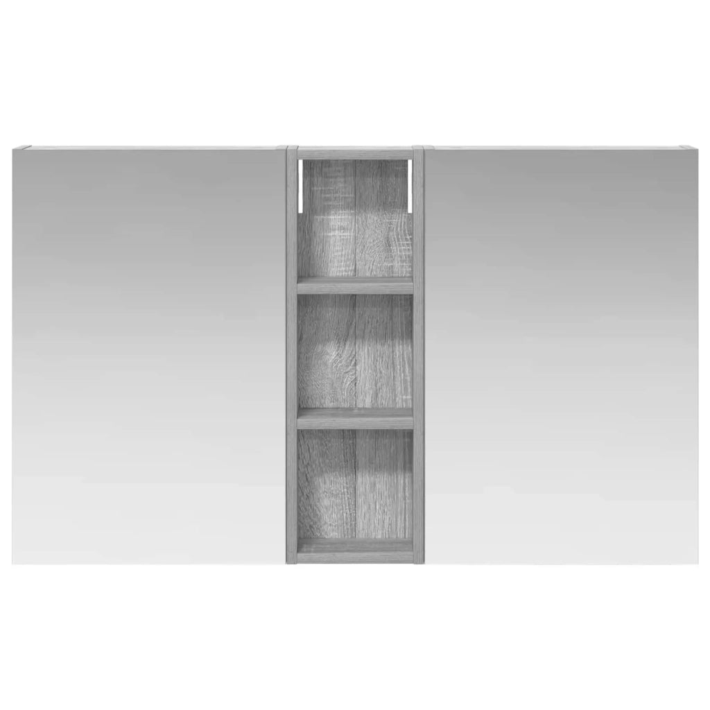 Set di Armadi da Bagno 3 pz 100 x 10,5 x 60,5 cm 3403701