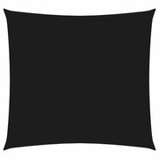 Vela Parasole | Telo Ombra | Vela da ombra in Tela Oxford Quadrata 2x2 m Nera