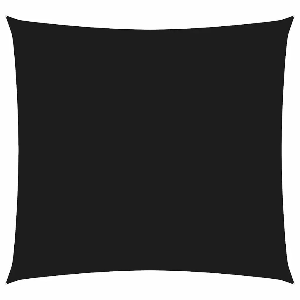 Vela Parasole | Telo Ombra | Vela da ombra in Tela Oxford Quadrata 2x2 m Nera