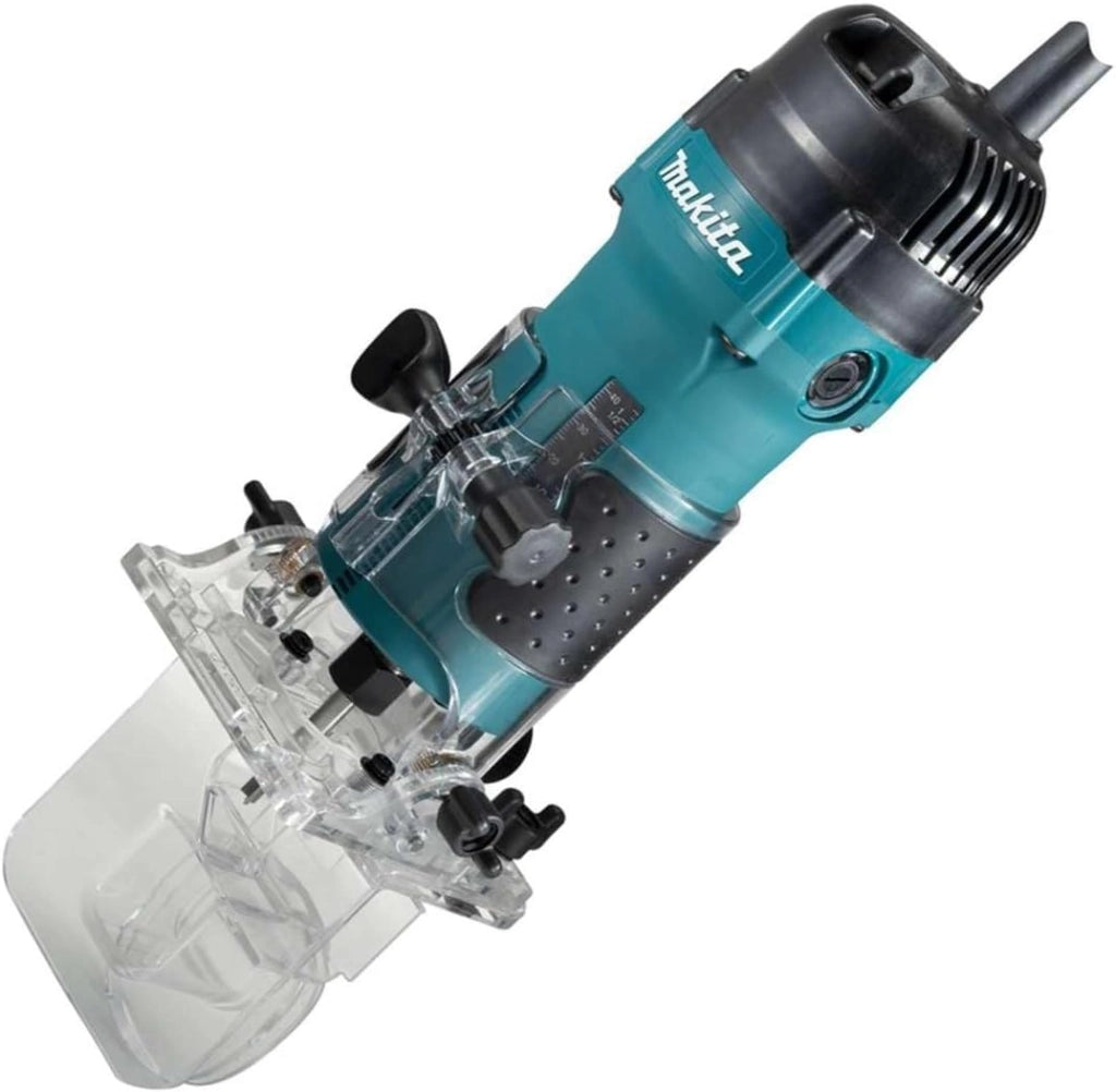 Fresatrice per bordi 6 mm 530 W SAR base inclinabile.
