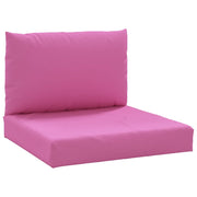 Cuscini per Pallet 2 pz | Cuscini per sedie Rosa in Tessuto Oxford