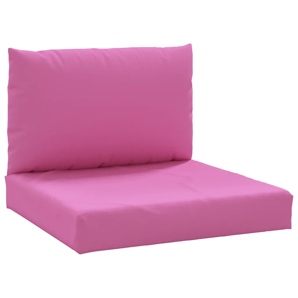 Cuscini per Pallet 2 pz | Cuscini per sedie Rosa in Tessuto Oxford