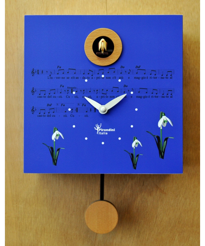 Orologio a cucù Primavera Made in Italy