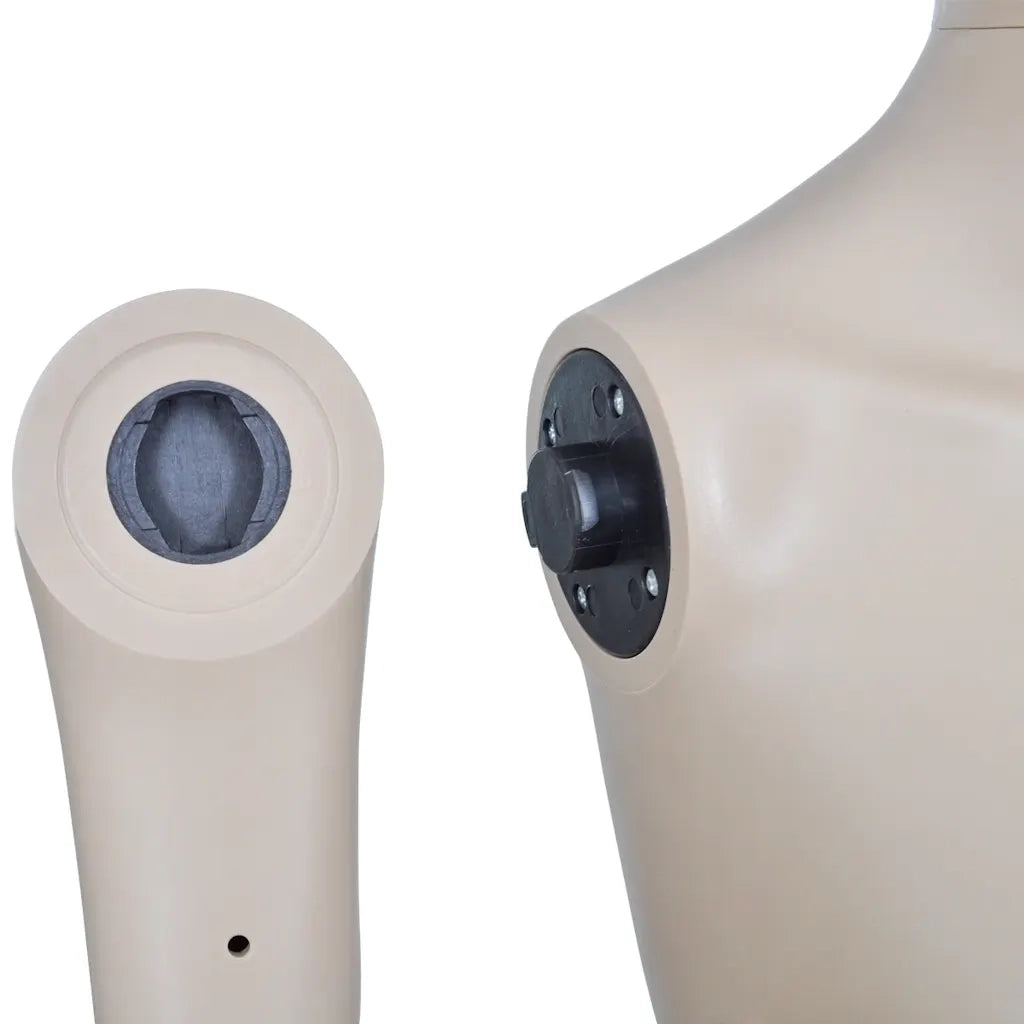 Manichino Uomo con Testa Arrotondata CFW8408385
