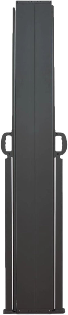 Doppio Schermo Pieghevole a Scomparsa 160 x 800 CM Tenda Laterale Grigio Antracite