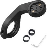 Computer da bicicletta con GPS per sport - Supporto per computer da bicicletta compatibile con 31,8 mm e 25,4 mm manubri - Incluso anello di fissaggio - Realizzato in ABS di alta qualità - Facile da montare e rimuovere