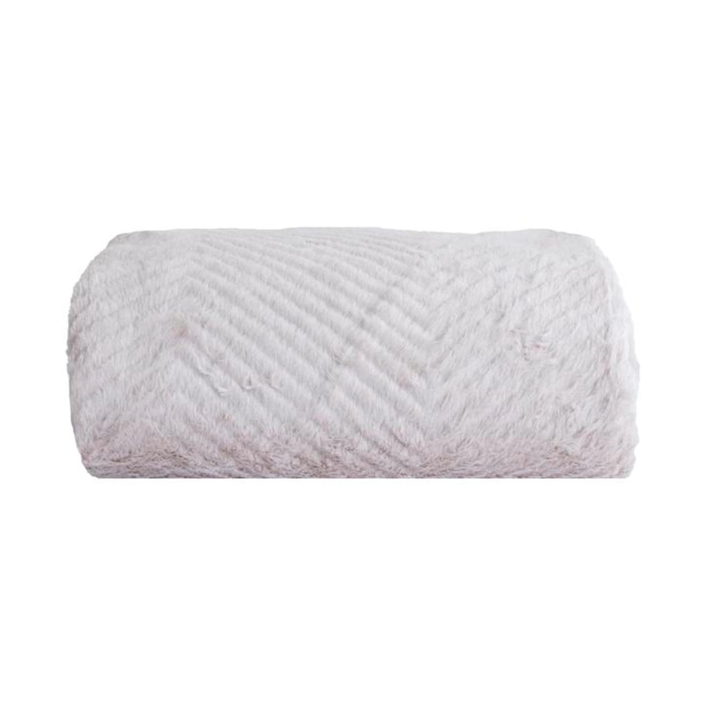 Coperta a quadri beige 130x170cm ARYNDAL