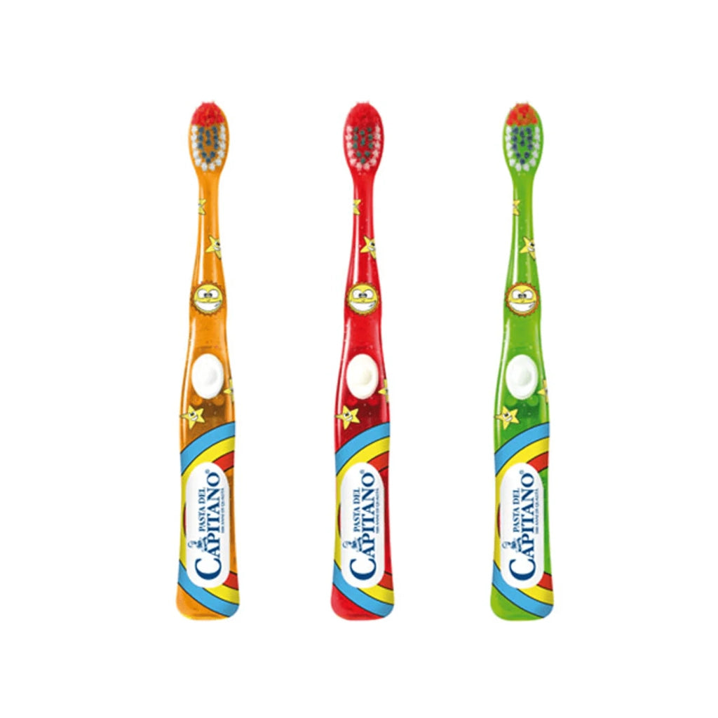 Pasta Del Capitano Spazzolino Musicale Led Junior Innoliving INN-907