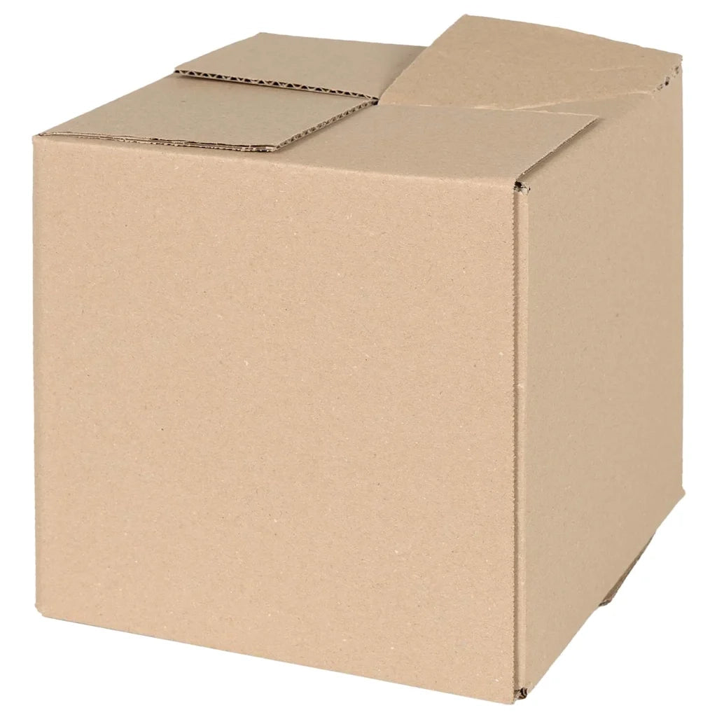 Scatola Pieghevole 50 pz Naturale 20 x 20 x 20 cm Cartone CFW7041842