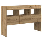 Credenza | Madia | Buffet da pranzo | Armadio da pranzo Rovere Artigianale 105x30x70 cm in Legno Multistrato