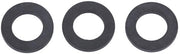 Set di gomme a doppio strato per tubi - 12 pezzi - per tubi 1/2", 3/4" e 1" - impermeabili - per applicazioni di fissaggio