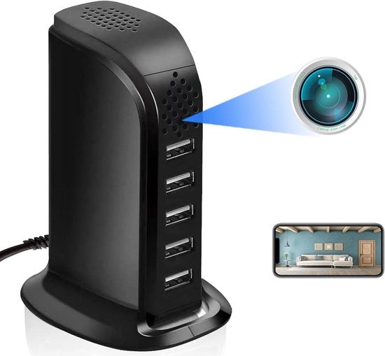 Camera nascosta con caricatore USB - Camera HD 1080p senza fili, Streaming in tempo reale & Rilevamento movimenti per la sicurezza domestica 

Modello: 
Specifica tecnica: HD 1080p, Streaming in tempo reale, Rilevamento movimenti