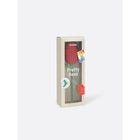 Calzini Confezione Regalo Box Rosa Rossa