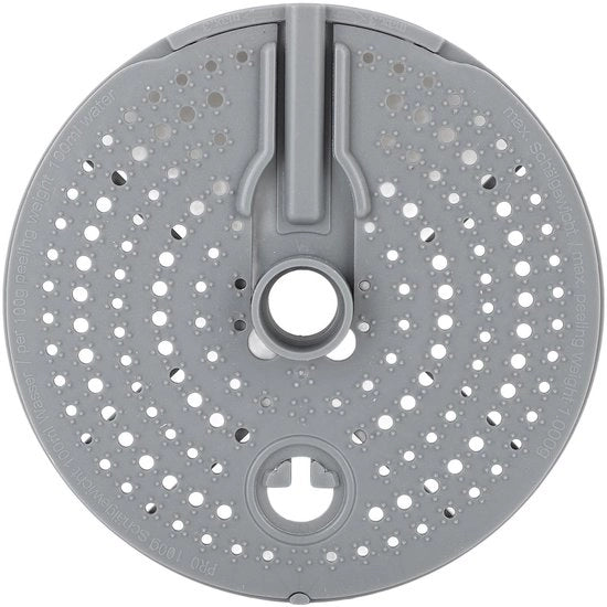 Accessorio per macchina da cucina - Opzetstuk per schiller - Adatto per TM5/TM31/TM6 - Utilizzo duraturo - Schiller efficiente - Facile da pulire - Schiller