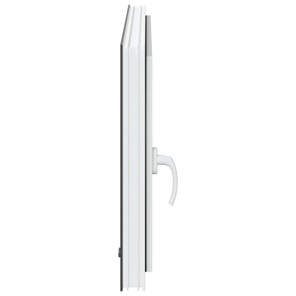 Finestra per Soffitta RISOR 100 x 70 cm PVC e Vetro Antracite CFW3264385