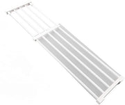Armadio a Pannelli Uitbreidbaar - Opbergrek Multifunzionale - 75-120 cm di Larghezza - Senza Spigoli - Facile da Installare - Massimizza lo Spazio - Cassettiera di Distribuzione