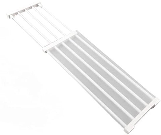 Armadio a Pannelli Uitbreidbaar - Opbergrek Multifunzionale - 75-120 cm di Larghezza - Senza Spigoli - Facile da Installare - Massimizza lo Spazio - Cassettiera di Distribuzione